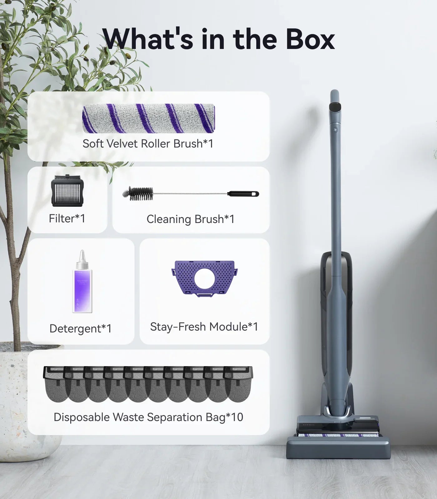 Narwal S30 Pro Wet and Dry Vacuum Cleaner