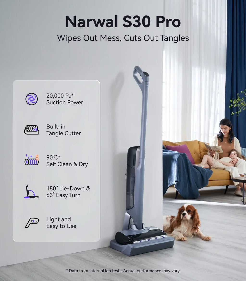 Narwal S30 Pro Wet and Dry Vacuum Cleaner