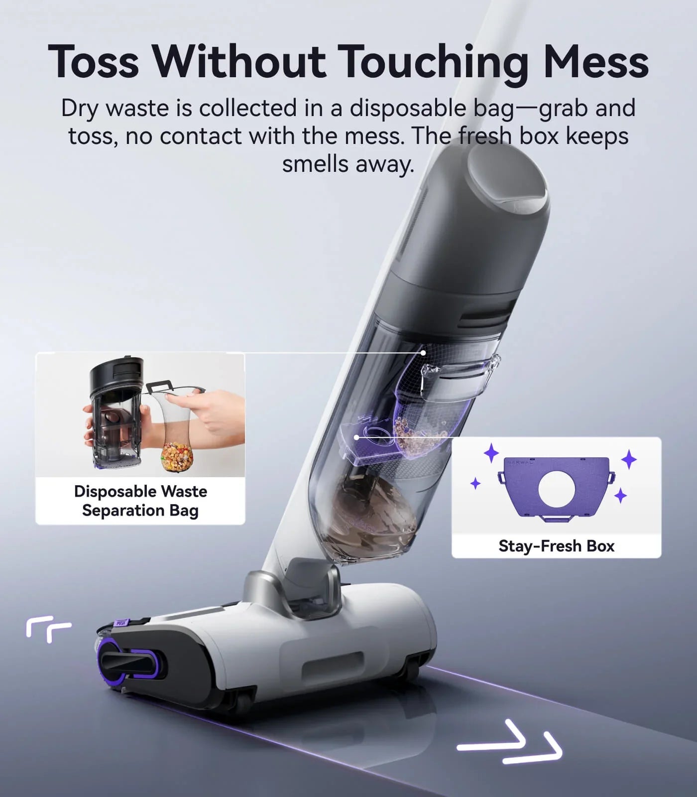 Narwal S30 Wet and Dry Vacuums Cleaner