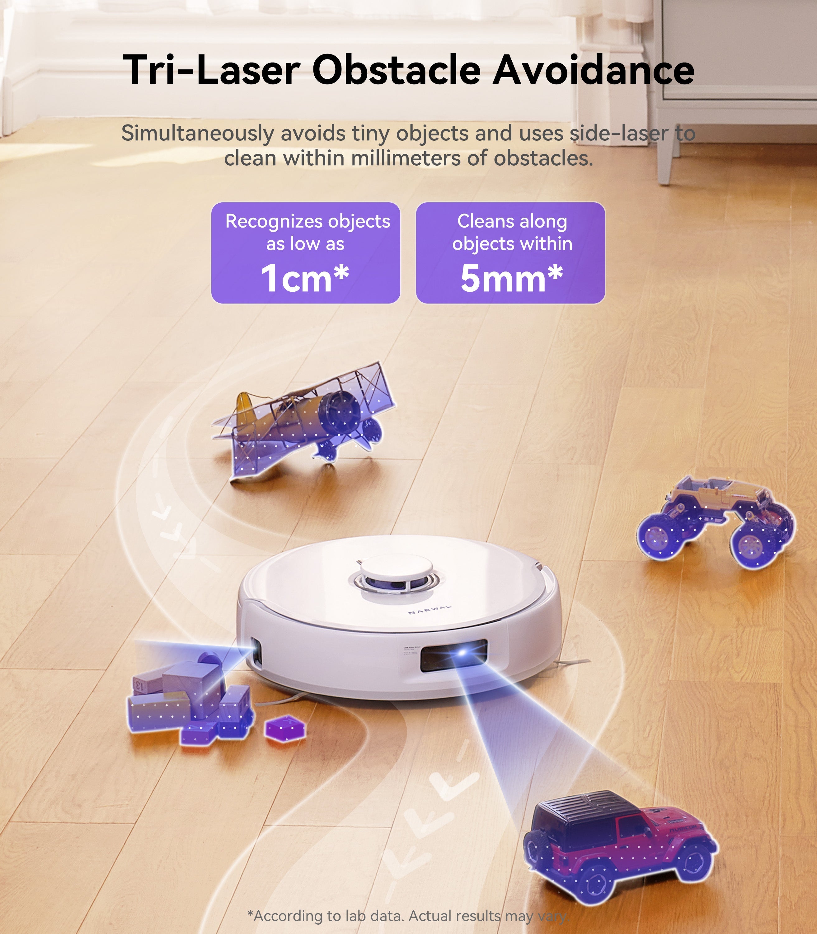 Narwal Freo X Ultra Robotic Vacuum and Mop Cleaner with Auto Washing and Self Empty 2.0