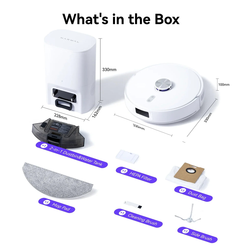 Narwal Freo S - Robot Vacuum & Mop