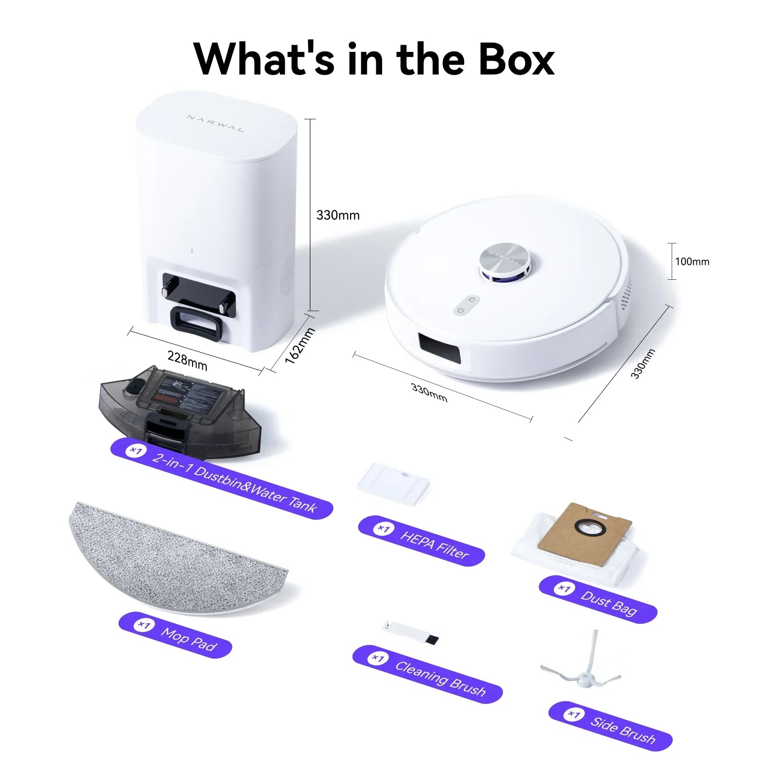 Narwal Freo S - Robot Vacuum & Mop