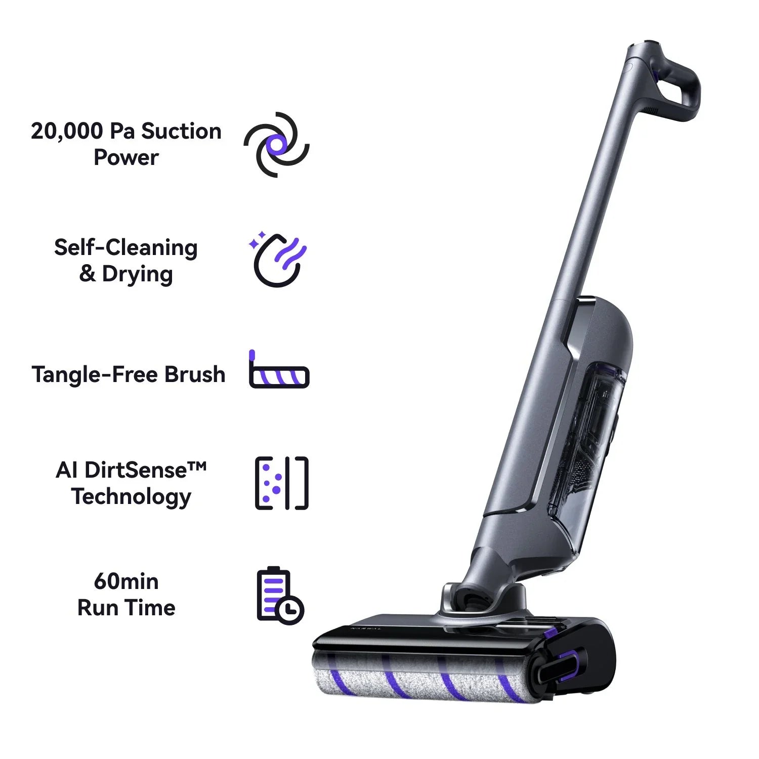 Narwal S20 Pro Wet and Dry Vacuum and Mop Cleaner