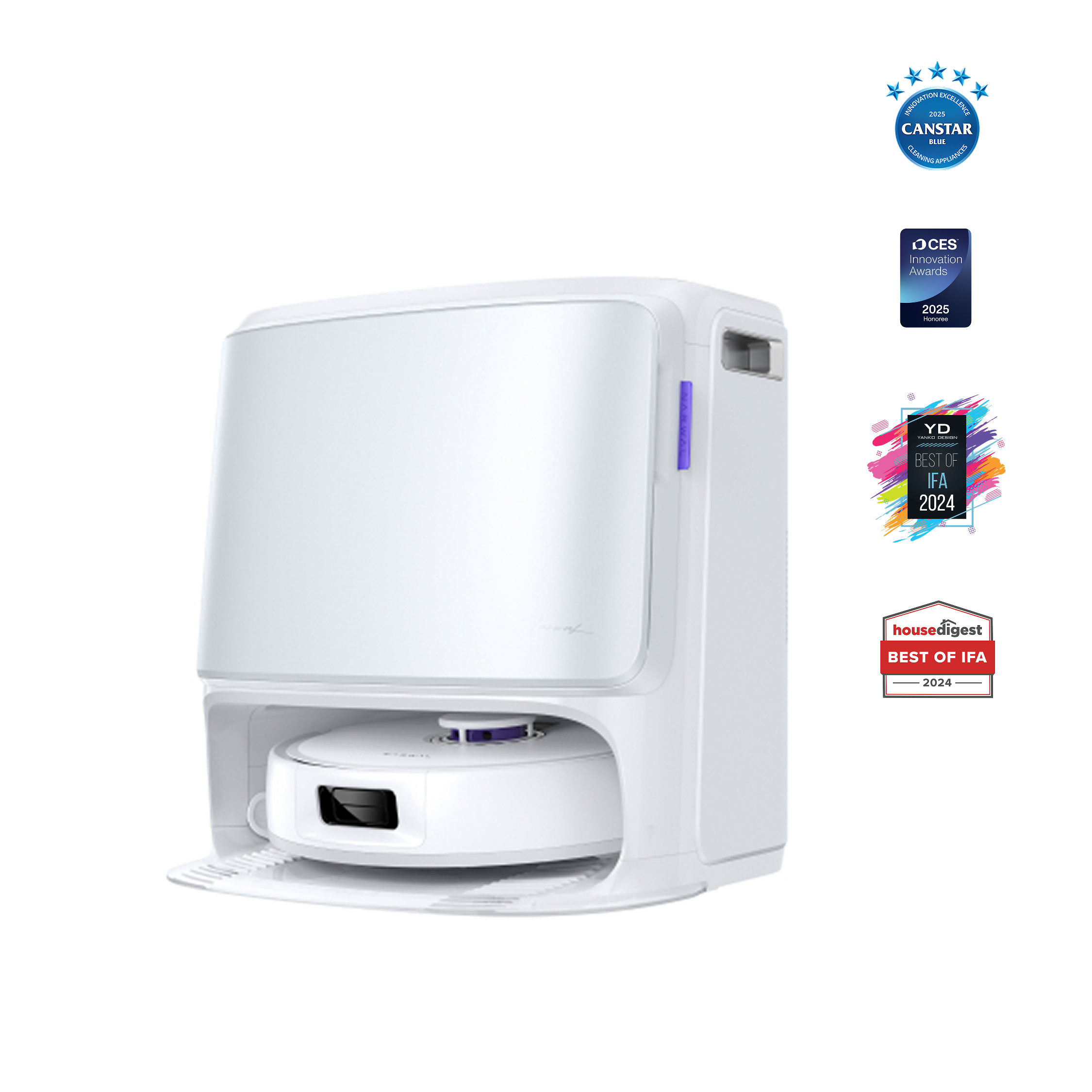 Narwal Freo Z10 Robotic Vacuum and Mop Cleaner -  Covers Every Angle Without Any Tangles