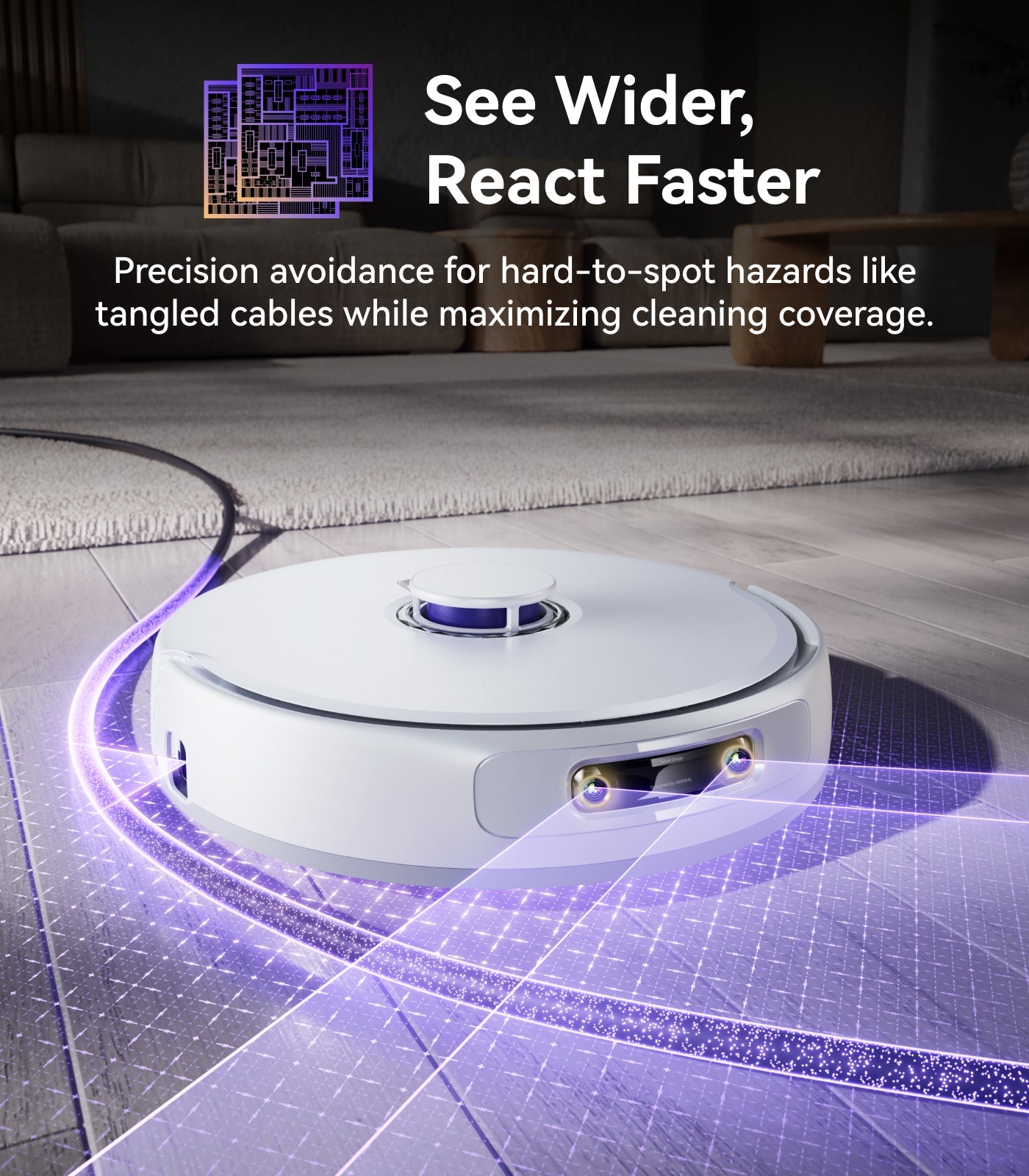 Narwal Freo Z Ultra Robotic Vacuum & Mop Cleaner