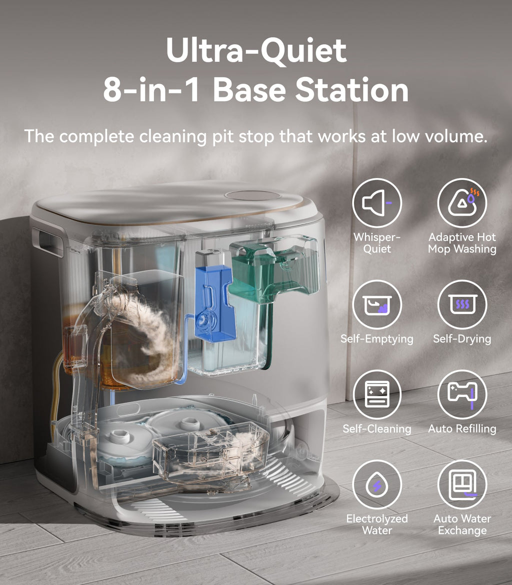 Narwal Freo Z Ultra Robotic Vacuum & Mop Cleaner