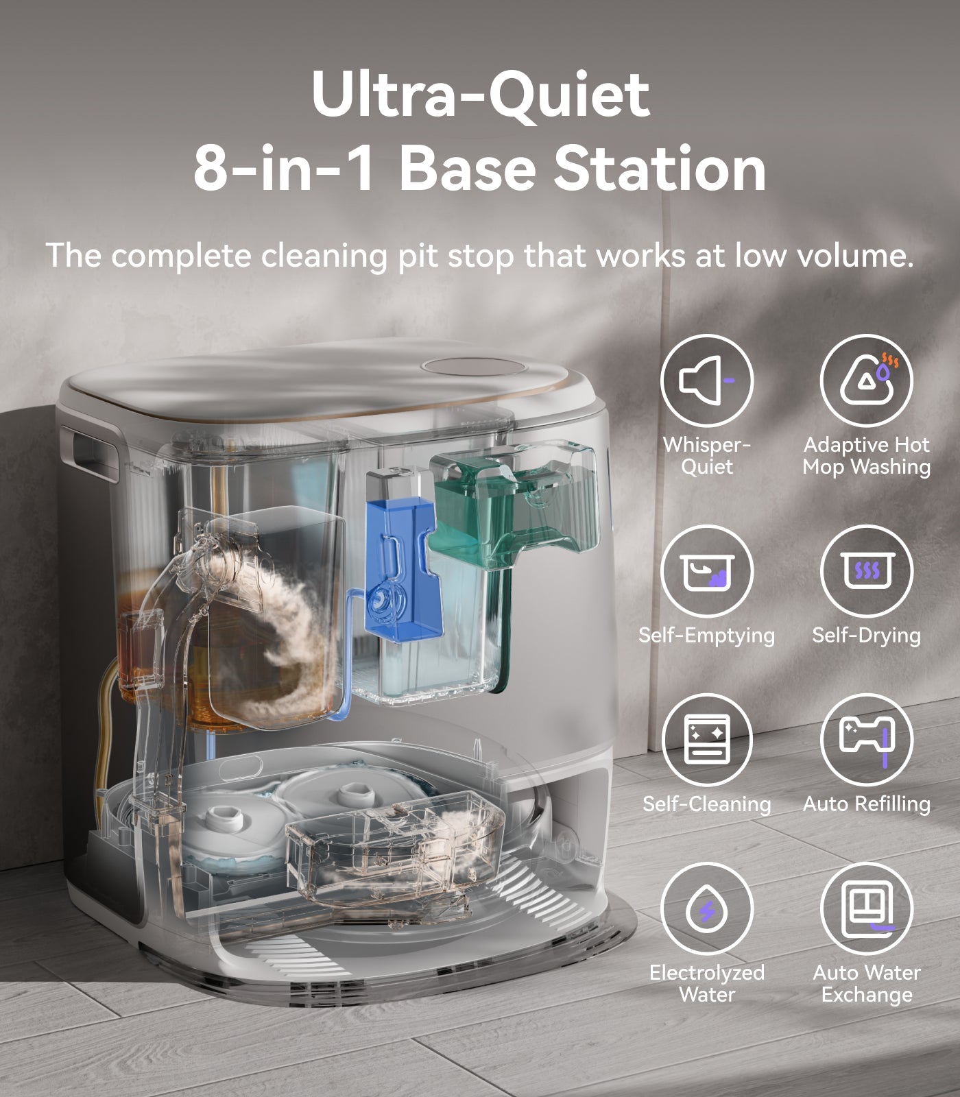 Narwal Freo Z Ultra Robotic Vacuum & Mop Cleaner