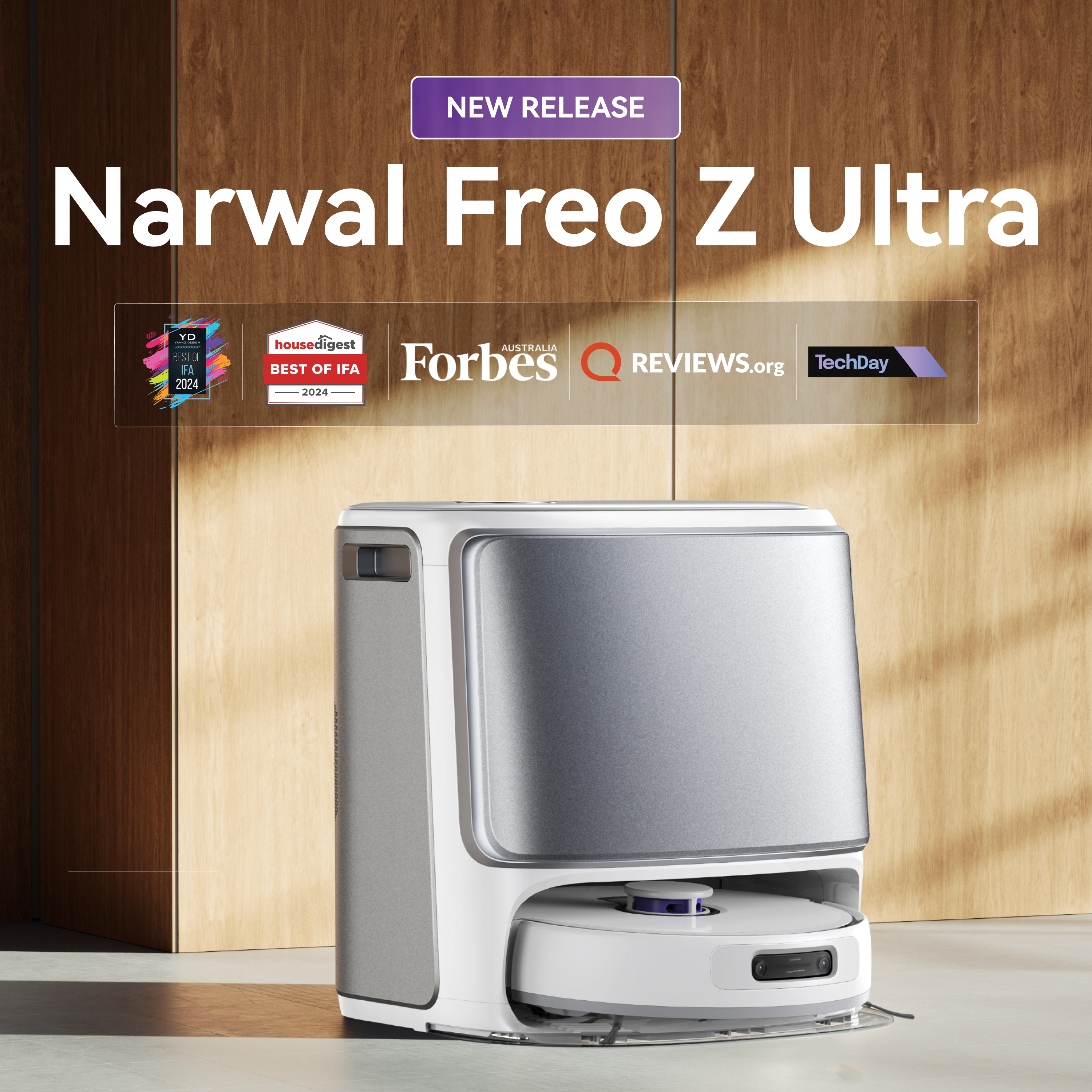 Narwal Freo Z Ultra Robotic Vacuum & Mop Cleaner