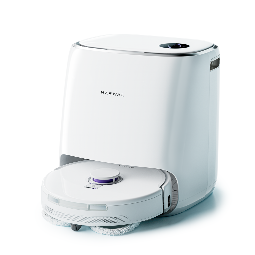Narwal Freo X Ultra Robotic Vacuum and Mop Cleaner with Auto Washing and Self Empty 2.0