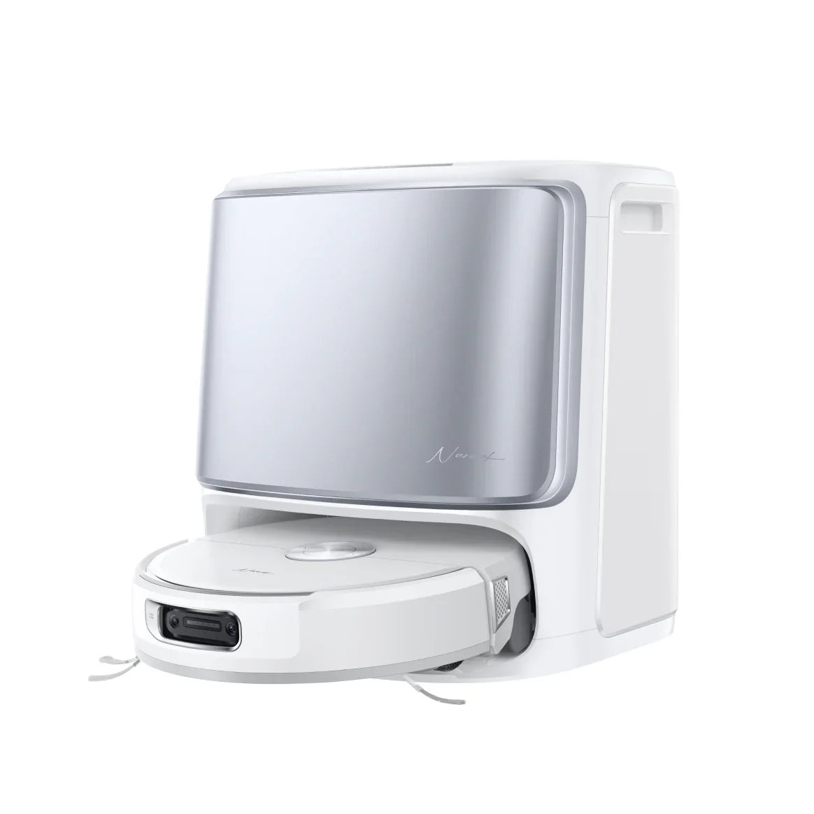 Narwal Flow Robotic Vacuum and Mop with Real-Time Self-Cleaning Track Mop