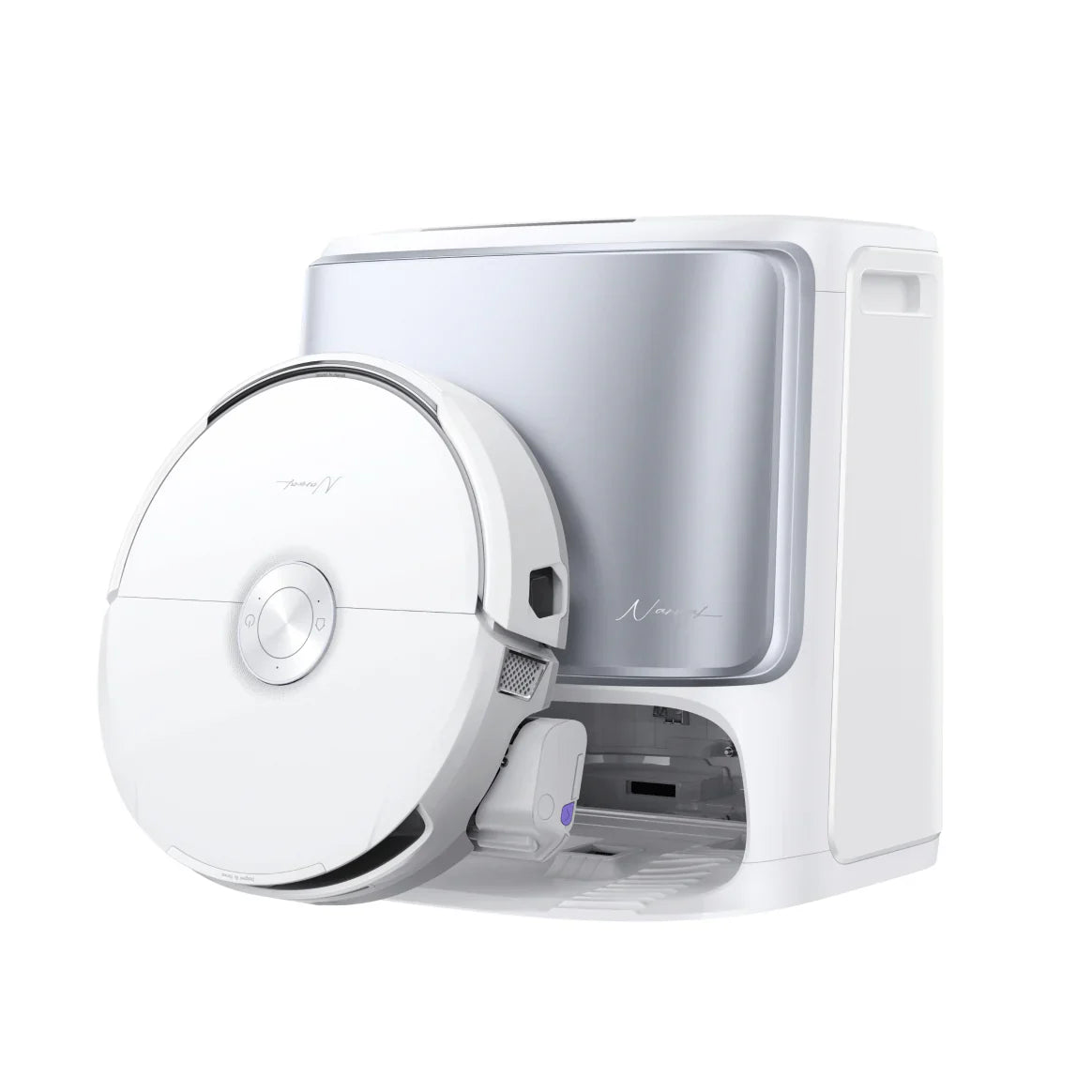 Narwal Flow Robotic Vacuum and Mop with Real-Time Self-Cleaning Track Mop