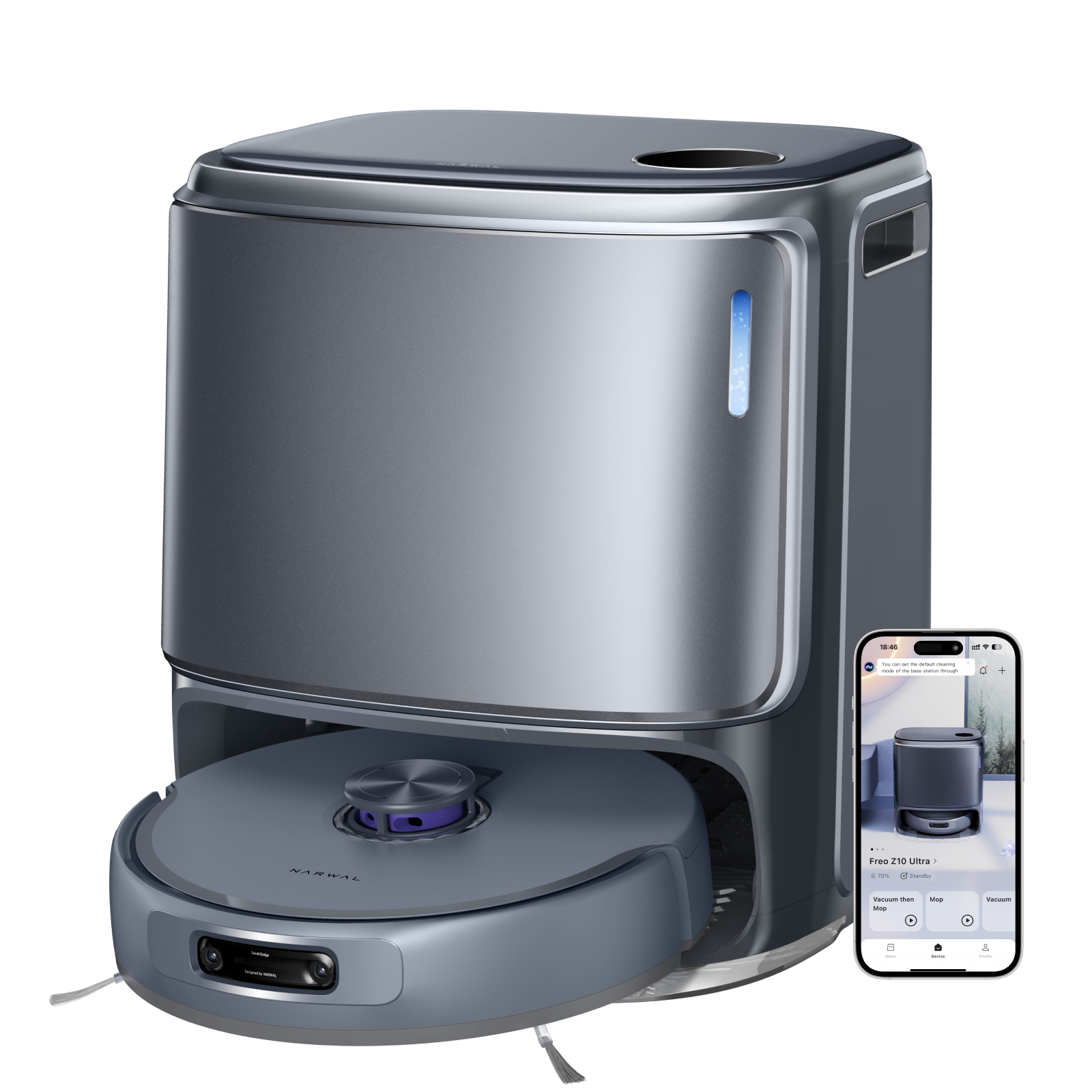 Narwal Freo Z10 Ultra - Intelligent in Mind, Deep in Clean