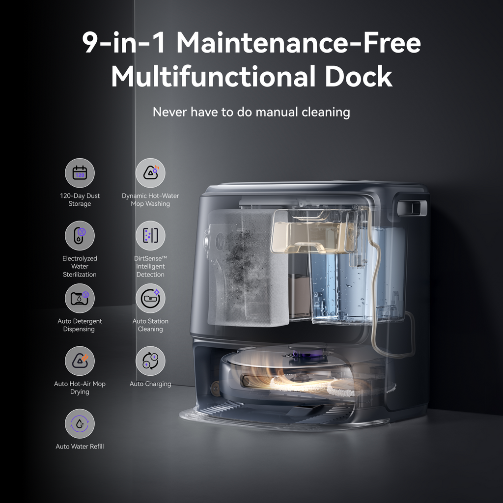 Narwal Freo Z10 Ultra - Intelligent in Mind, Deep in Clean