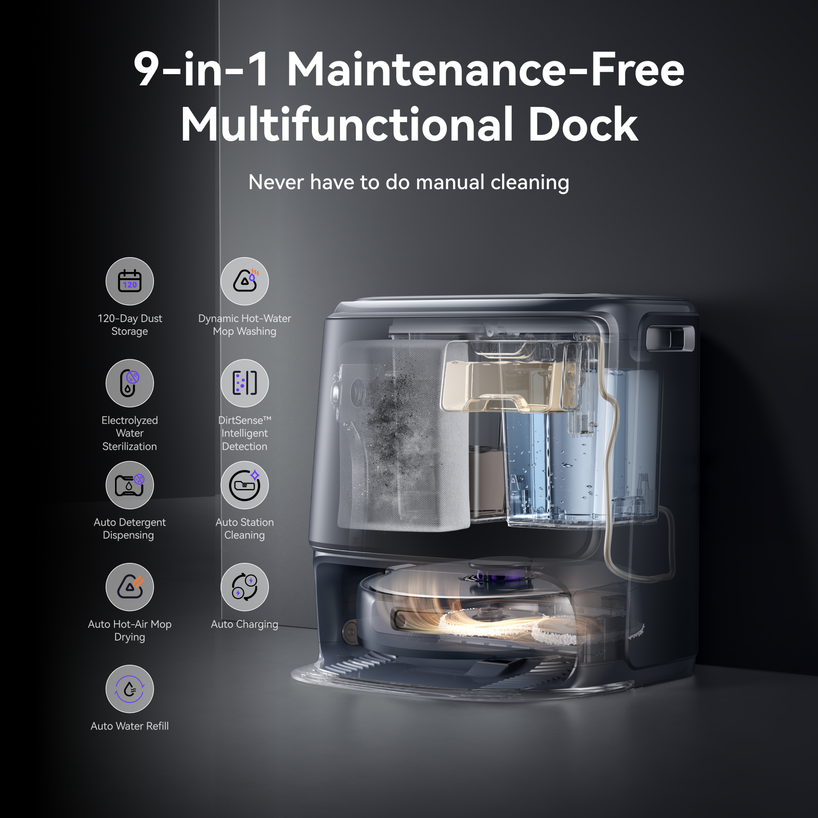 Narwal Freo Z10 Ultra - Intelligent in Mind, Deep in Clean